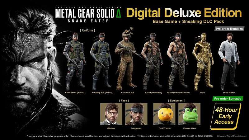 Bonussen voor het kopen van de Digital Deluxe Edition Bonussen voor het kopen van de Digital Deluxe Edition