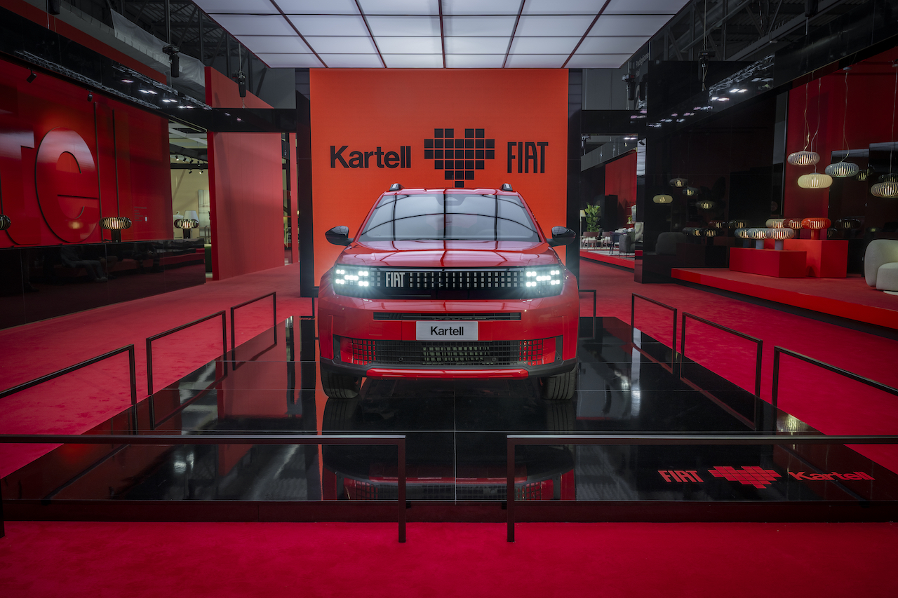 Fiat Grande Panda Kartell concept design