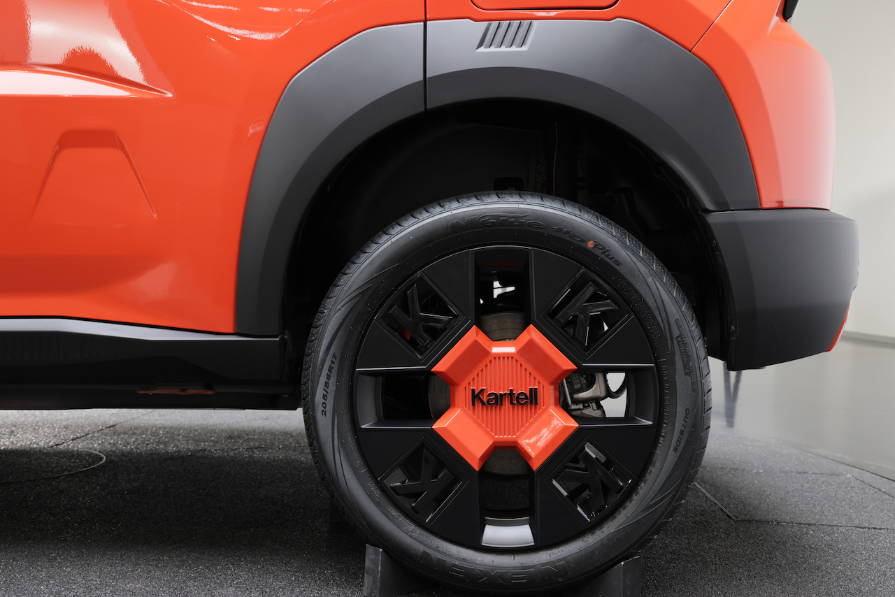 Fiat Grande Panda Kartell Form Dynamics