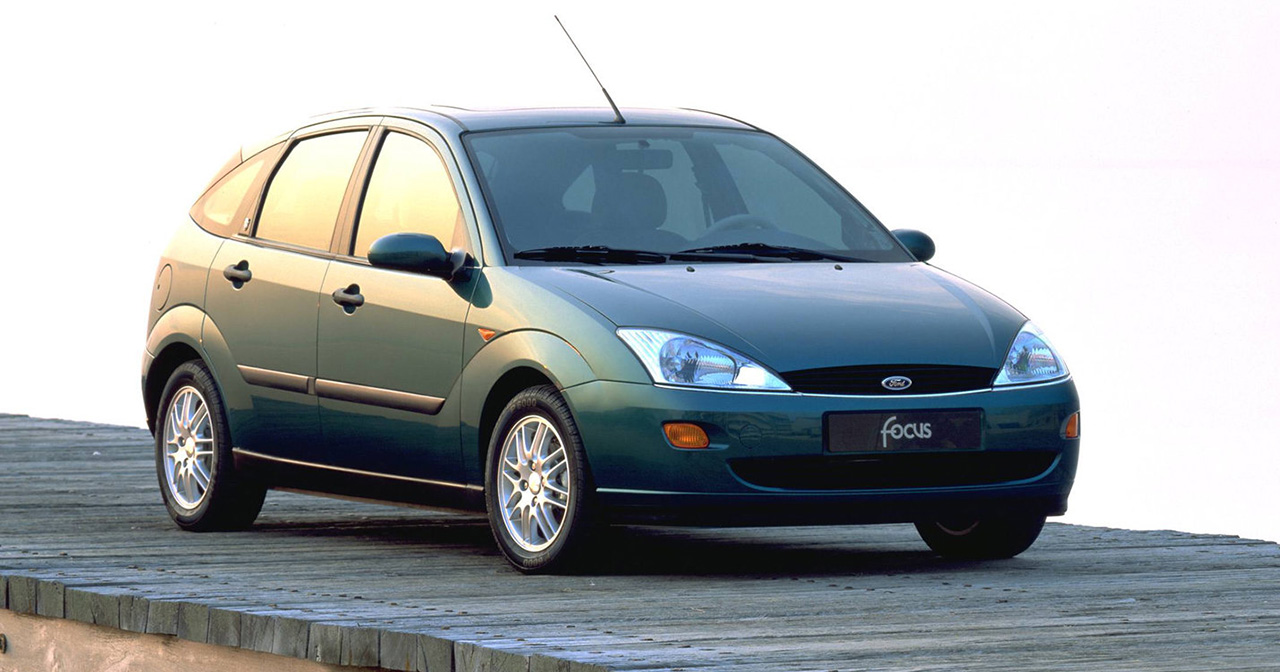 Ford Focus eerste generatie (1998) Ford Focus eerste generatie (1998)