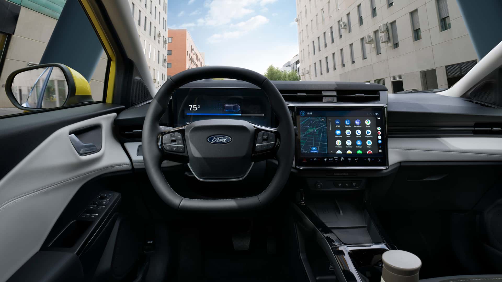 Bijgewerkt SYNC 4-systeem in de Ford Puma Gen-E Bijgewerkt SYNC 4-systeem in de Ford Puma Gen-E
