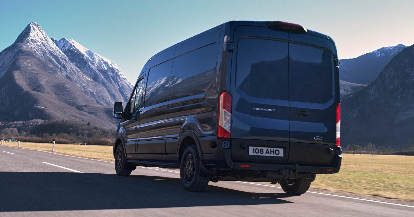 Ford Transit Trail interieur Ford Transit Trail interieur