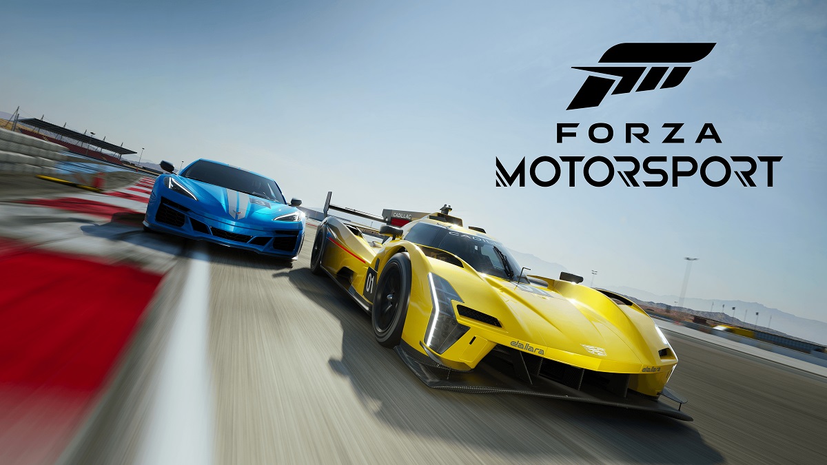 Racen in Amerikaanse stijl: De ontwikkelaars van Forza Motorsport toonden twee clips van de racesimulator, die waren gewijd aan de circuits van de VS Racen in Amerikaanse stijl: De ontwikkelaars van Forza Motorsport toonden twee clips van de racesimulator, die waren gewijd aan de circuits van de VS