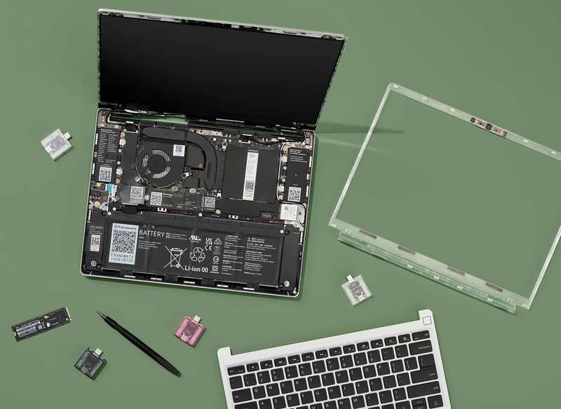Framework Laptop 13 met processors uit de AMD Ryzen 300-serie Framework Laptop 13 met processors uit de AMD Ryzen 300-serie