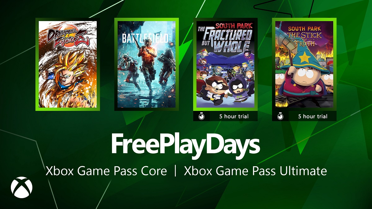 Een online shooter, een vechtgame en twee South Park games - het Xbox ecosysteem heeft een gratis weekend ingeluid Een online shooter, een vechtgame en twee South Park games - het Xbox ecosysteem heeft een gratis weekend ingeluid