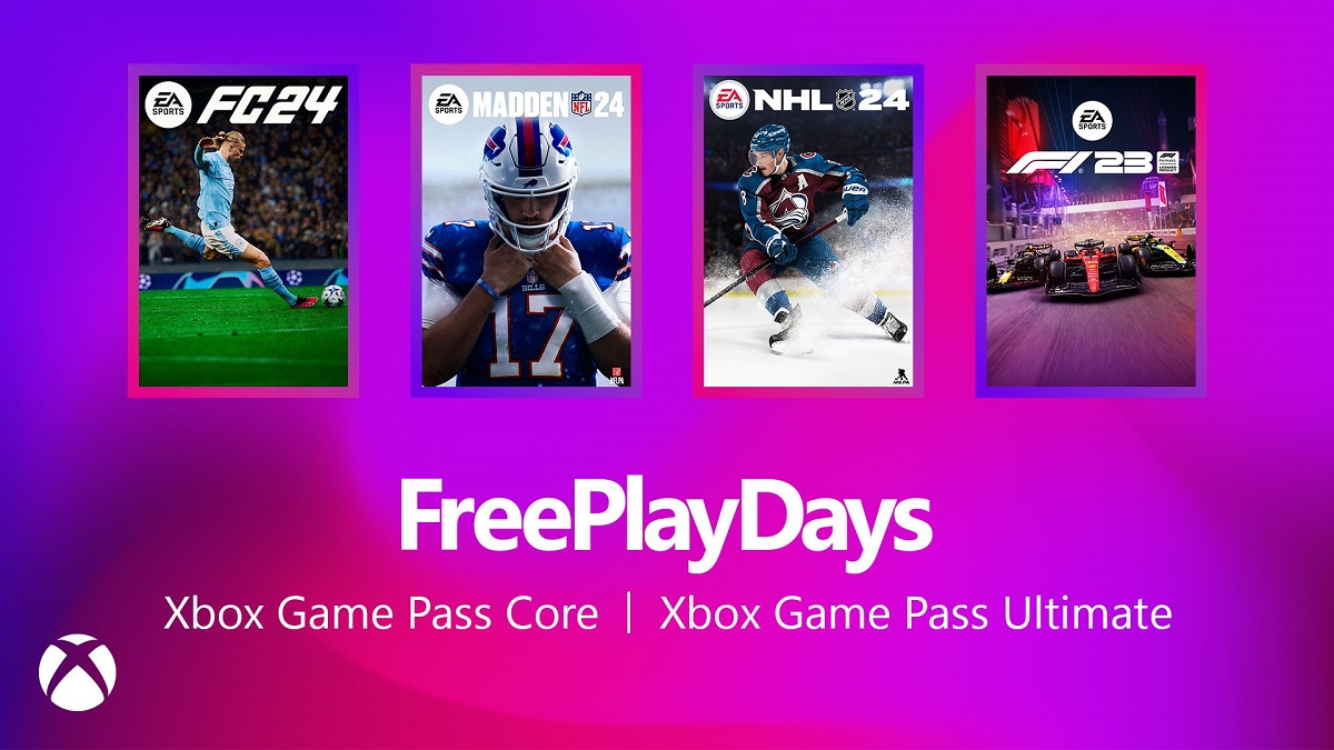 Zeven sportsimulators van Electronic Arts organiseren gratis weekenden voor abonnees van Xbox Game Pass Core en Ultimat Zeven sportsimulators van Electronic Arts organiseren gratis weekenden voor abonnees van Xbox Game Pass Core en Ultimat