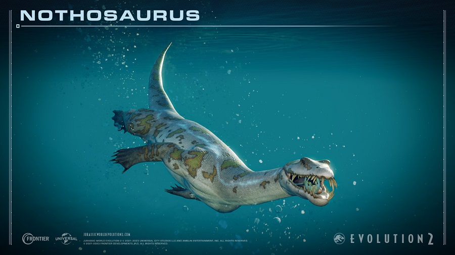 De ontwikkelaars van Jurassic World Evolution 2 hebben een nieuwe add-on aangekondigd die vier reuzen uit de prehistorische zeeën in de game introduceert-5 De ontwikkelaars van Jurassic World Evolution 2 hebben een nieuwe add-on aangekondigd die vier reuzen uit de prehistorische zeeën in de game introduceert-5