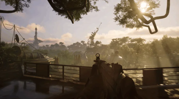 Forest Reigns gameplay met verkenning van de omgeving Forest Reigns gameplay met verkenning van de omgeving