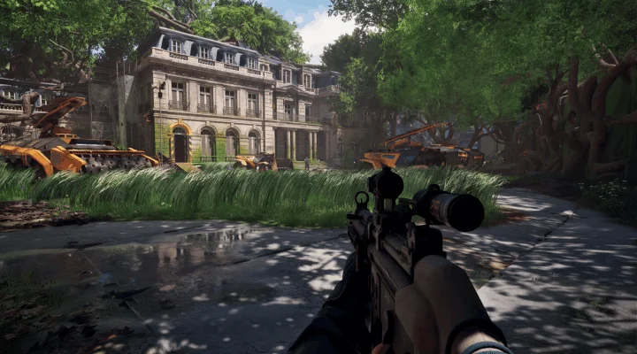 Forest Reigns concept art: een post-apocalyptische wereld Forest Reigns concept art: een post-apocalyptische wereld