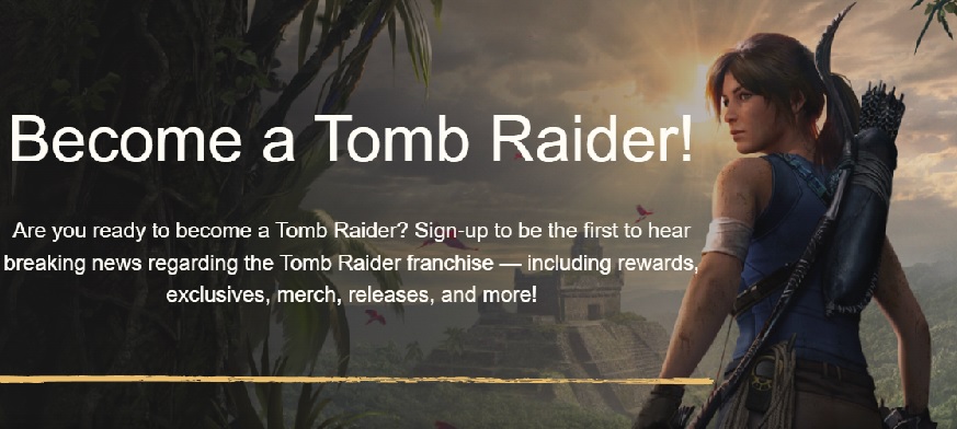 De aankondiging van het nieuwe Tomb Raider deel zou morgen al kunnen plaatsvinden! Aan de vooravond van gamescom 2023 hebben de ontwikkelaars de website van de game bijgewerkt en gehint op belangrijk nieuws-2 De aankondiging van het nieuwe Tomb Raider deel zou morgen al kunnen plaatsvinden! Aan de vooravond van gamescom 2023 hebben de ontwikkelaars de website van de game bijgewerkt en gehint op belangrijk nieuws-2