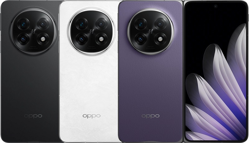 Oppo Find N5 kleuropties Oppo Find N5 kleuropties