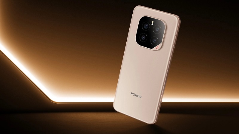 Honor GT Pro Zijaanzicht Honor GT Pro Zijaanzicht