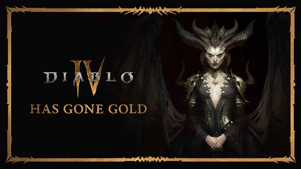 Over 50 dagen breekt de hel los! Blizzard kondigt aan dat Diablo IV 'goud is gegaan' Over 50 dagen breekt de hel los! Blizzard kondigt aan dat Diablo IV 'goud is gegaan'