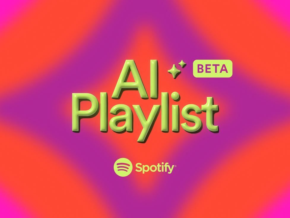 Spotify heeft AI Playlist gelanceerd, een functie die afspeellijsten genereert op basis van tekstaanwijzingen Spotify heeft AI Playlist gelanceerd, een functie die afspeellijsten genereert op basis van tekstaanwijzingen