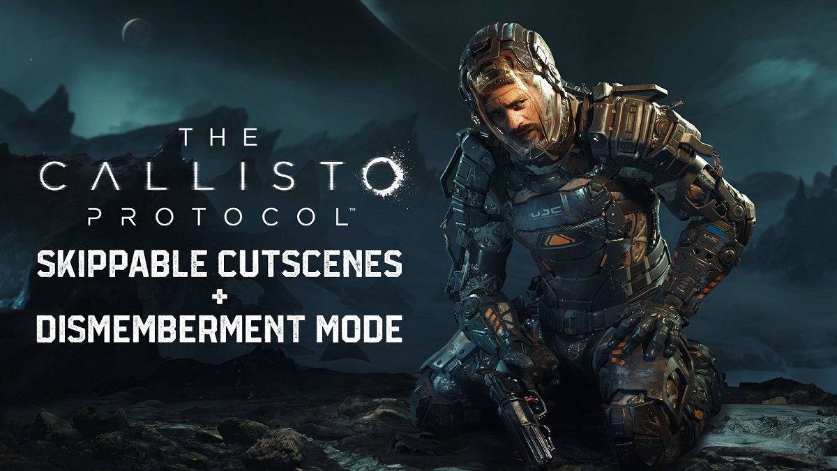 De ontwikkelaars van The Callisto Protocol hebben de mogelijkheid toegevoegd om clips over te slaan en een meer gewelddadige modus geïntroduceerd De ontwikkelaars van The Callisto Protocol hebben de mogelijkheid toegevoegd om clips over te slaan en een meer gewelddadige modus geïntroduceerd
