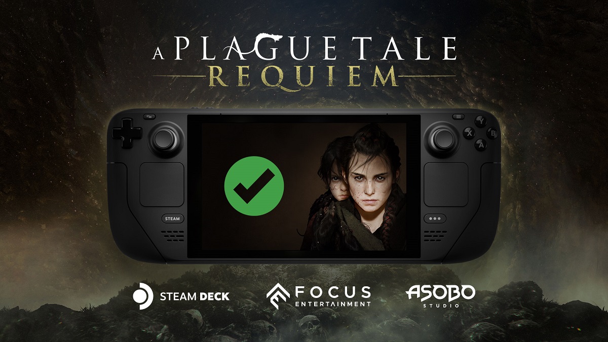 Het dramatische actiespel A Plague Tale: Requiem is nu volledig compatibel met Steam Deck Het dramatische actiespel A Plague Tale: Requiem is nu volledig compatibel met Steam Deck