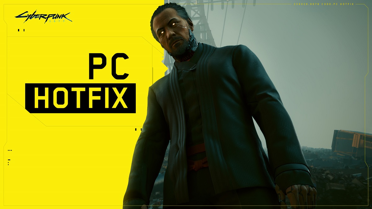 De ontwikkelaars van Cyberpunk 2077 hebben een belangrijke update uitgebracht voor de pc-versie van het spel. Twee kritieke bugs verholpen De ontwikkelaars van Cyberpunk 2077 hebben een belangrijke update uitgebracht voor de pc-versie van het spel. Twee kritieke bugs verholpen