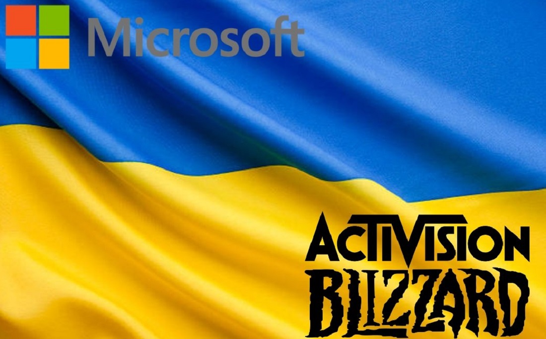 Oekraïens antimonopoliecomité keurt fusie Microsoft en Activision Blizzard goed Oekraïens antimonopoliecomité keurt fusie Microsoft en Activision Blizzard goed