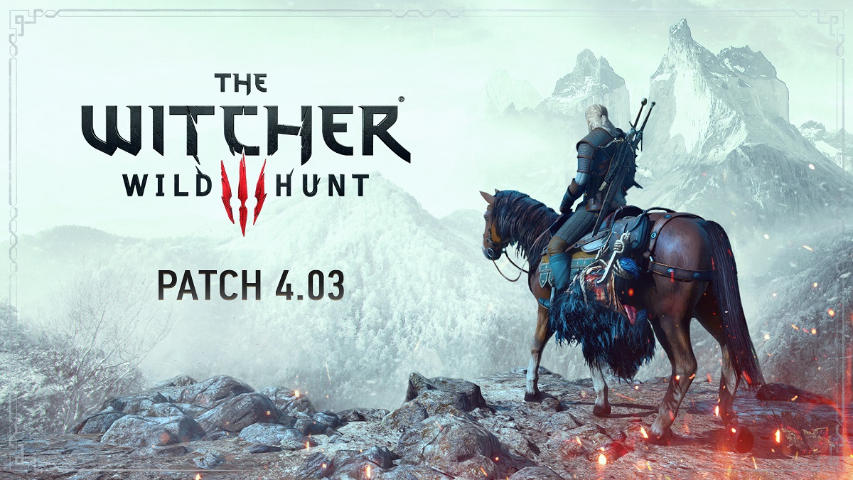Er is een grote update voor The Witcher 3: Wild Hunt uitgebracht. De ontwikkelaars hebben enkele mechanismen veranderd en technische aspecten van het spel verbeterd Er is een grote update voor The Witcher 3: Wild Hunt uitgebracht. De ontwikkelaars hebben enkele mechanismen veranderd en technische aspecten van het spel verbeterd