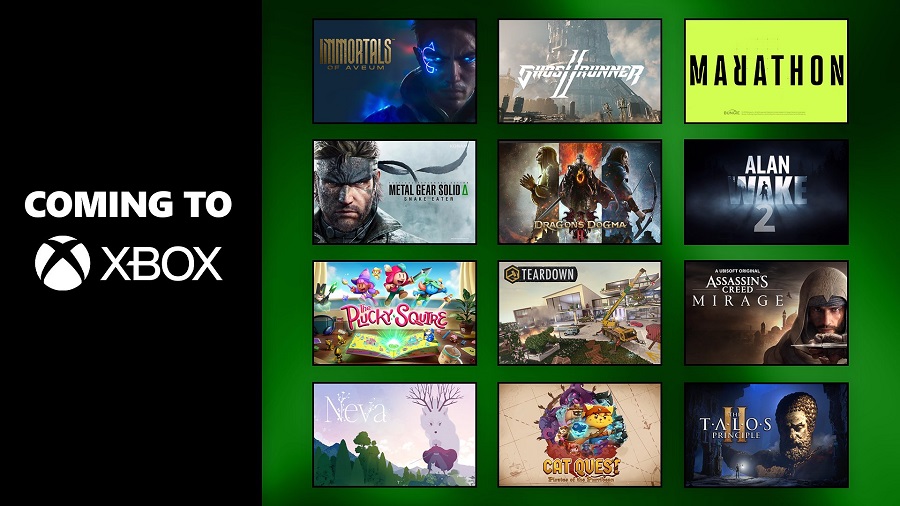 Microsoft herinnert aan multiplatformkarakter van twaalf games op PlayStation Showcase-2 Microsoft herinnert aan multiplatformkarakter van twaalf games op PlayStation Showcase-2