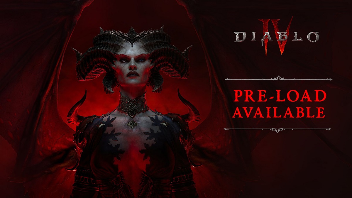Diablo IV pre-loading gelanceerd op alle platforms Diablo IV pre-loading gelanceerd op alle platforms