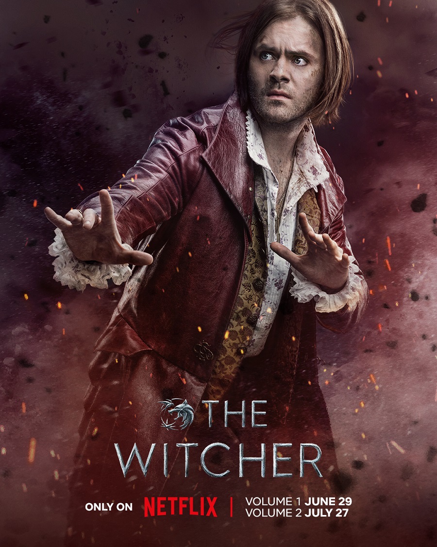 Netflix heeft vier kleurrijke posters vrijgegeven met daarop de hoofdpersonen uit het derde seizoen van The Witcher-serie en herinnerde kijkers aan de trailer op 8 juni-4 Netflix heeft vier kleurrijke posters vrijgegeven met daarop de hoofdpersonen uit het derde seizoen van The Witcher-serie en herinnerde kijkers aan de trailer op 8 juni-4