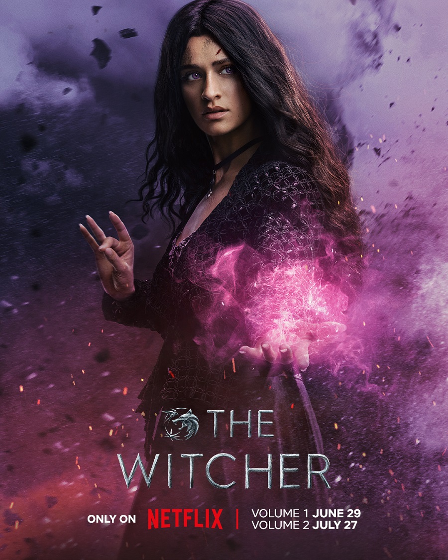 Netflix heeft vier kleurrijke posters vrijgegeven met daarop de hoofdpersonen uit het derde seizoen van The Witcher-serie en herinnerde kijkers aan de trailer op 8 juni-3 Netflix heeft vier kleurrijke posters vrijgegeven met daarop de hoofdpersonen uit het derde seizoen van The Witcher-serie en herinnerde kijkers aan de trailer op 8 juni-3