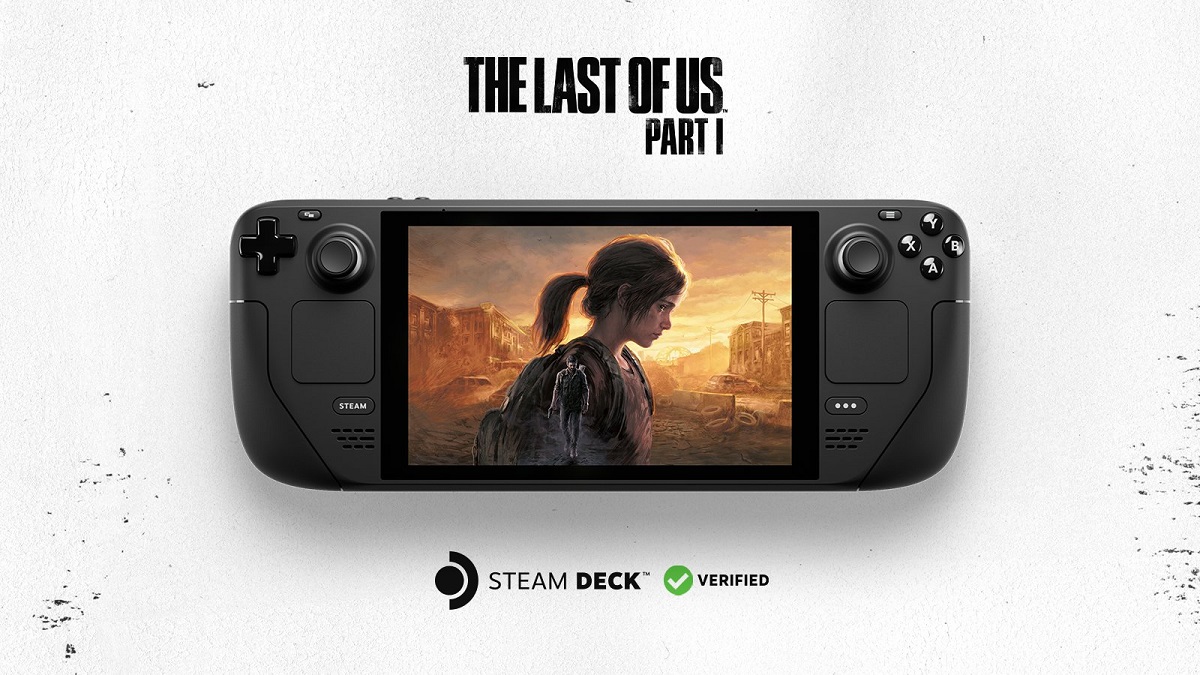 Naughty Dog heeft aangekondigd dat de PC-versie van The Last of Us Part I volledig is aangepast voor de Steam Deck handheld console Naughty Dog heeft aangekondigd dat de PC-versie van The Last of Us Part I volledig is aangepast voor de Steam Deck handheld console