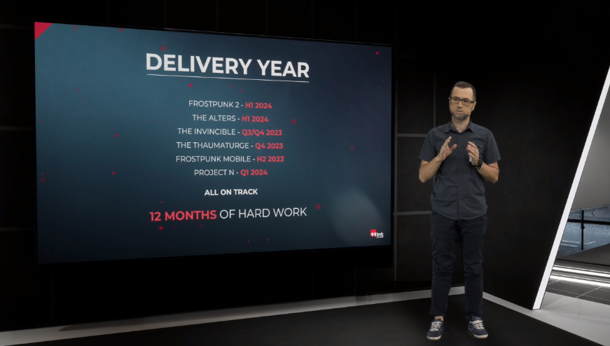 Frostpunk 2, The Invincible, The Alters, Frostpunk Mobile, The Thaumaturge en een naamloze game: Het Poolse bedrijf 11 bit studios heeft een ambitieus releaseplan onthuld voor de komende twaalf maanden-2 Frostpunk 2, The Invincible, The Alters, Frostpunk Mobile, The Thaumaturge en een naamloze game: Het Poolse bedrijf 11 bit studios heeft een ambitieus releaseplan onthuld voor de komende twaalf maanden-2