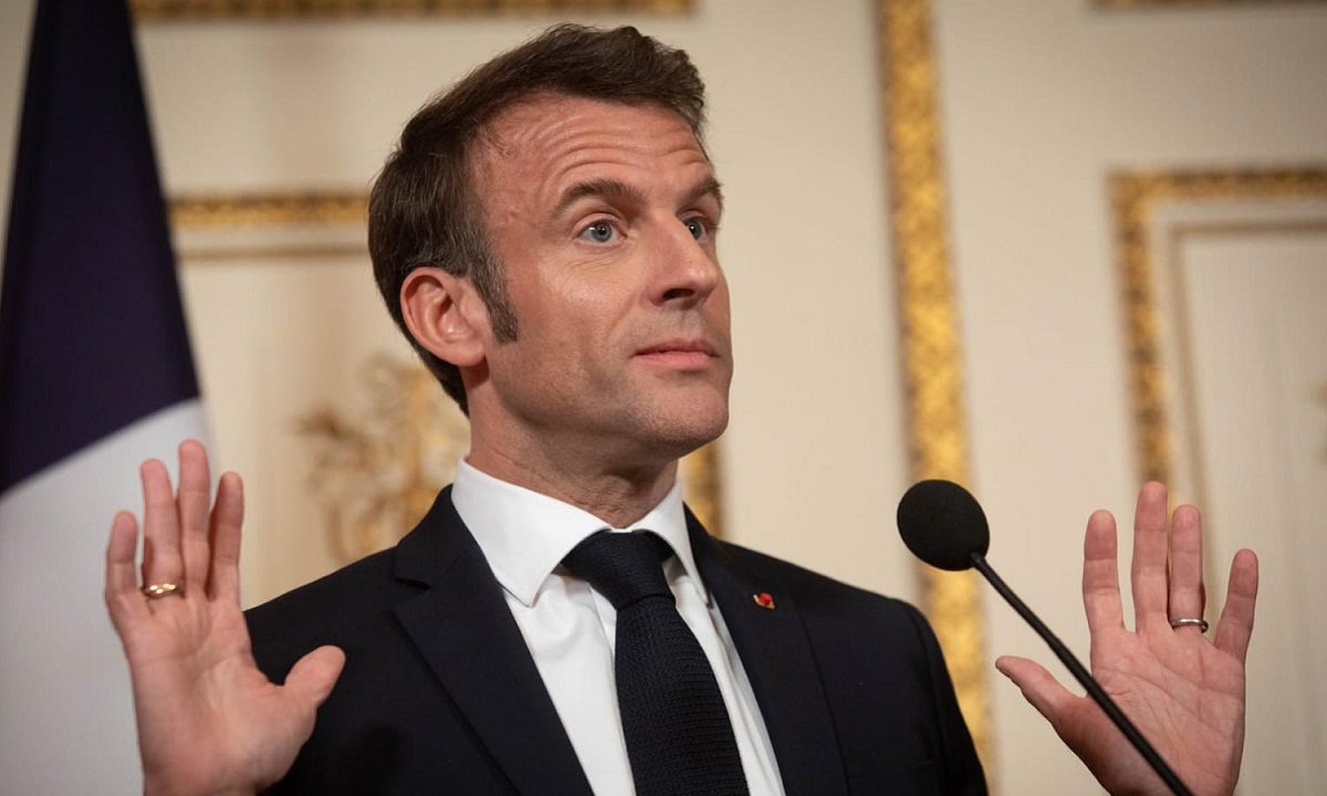 "Het is allemaal de schuld van videogames" - President Emmanuel Macron heeft de oorzaak gevonden van de rellen die Frankrijk hebben overspoeld "Het is allemaal de schuld van videogames" - President Emmanuel Macron heeft de oorzaak gevonden van de rellen die Frankrijk hebben overspoeld