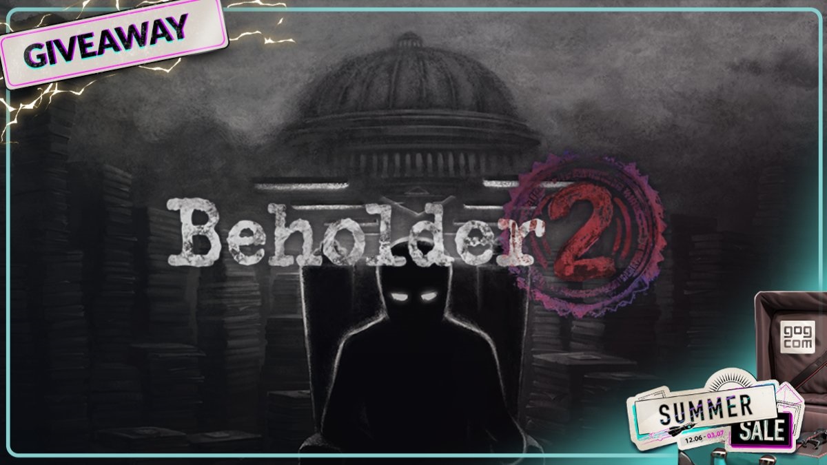 GOG is begonnen met de distributie van Beholder 2, een angstaanjagende dystopie die is ontleend aan Orwells cultroman 1984 GOG is begonnen met de distributie van Beholder 2, een angstaanjagende dystopie die is ontleend aan Orwells cultroman 1984
