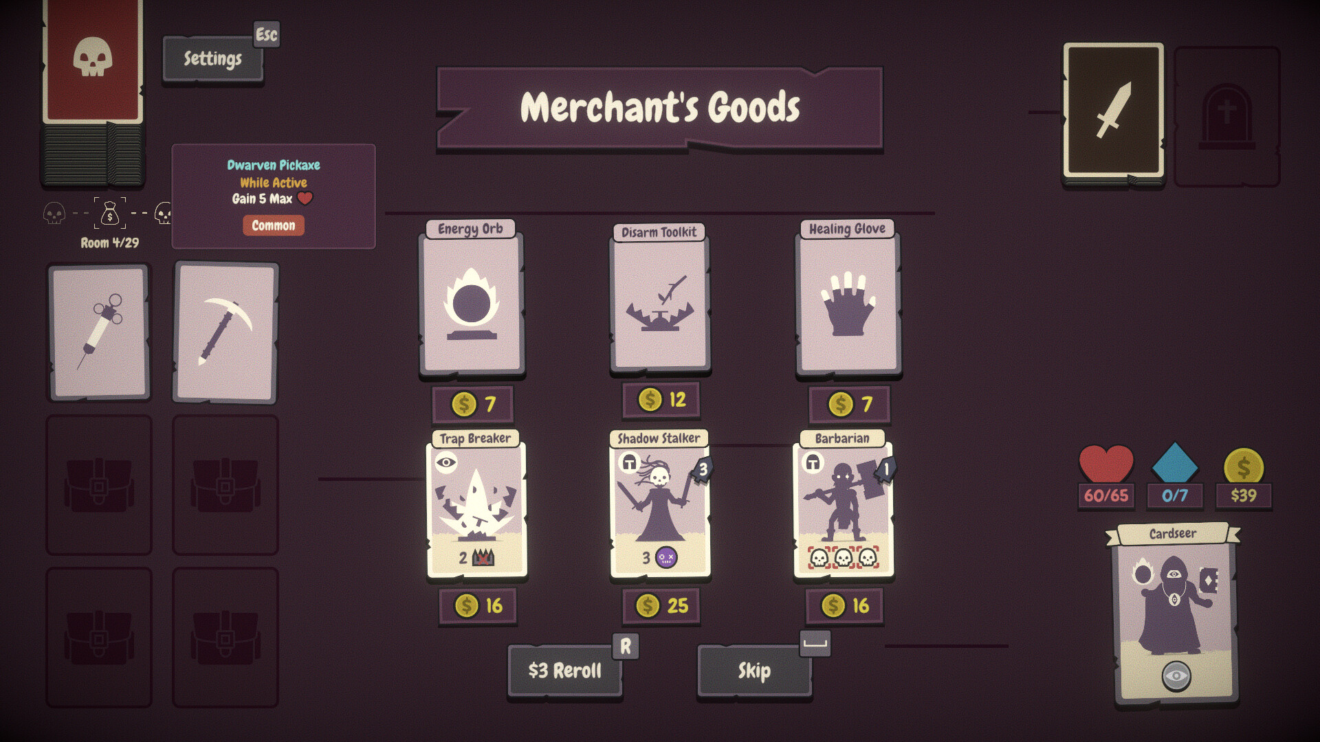 Spelverloop van het spel Pairs Perils 5 Spelverloop van het spel Pairs Perils 5