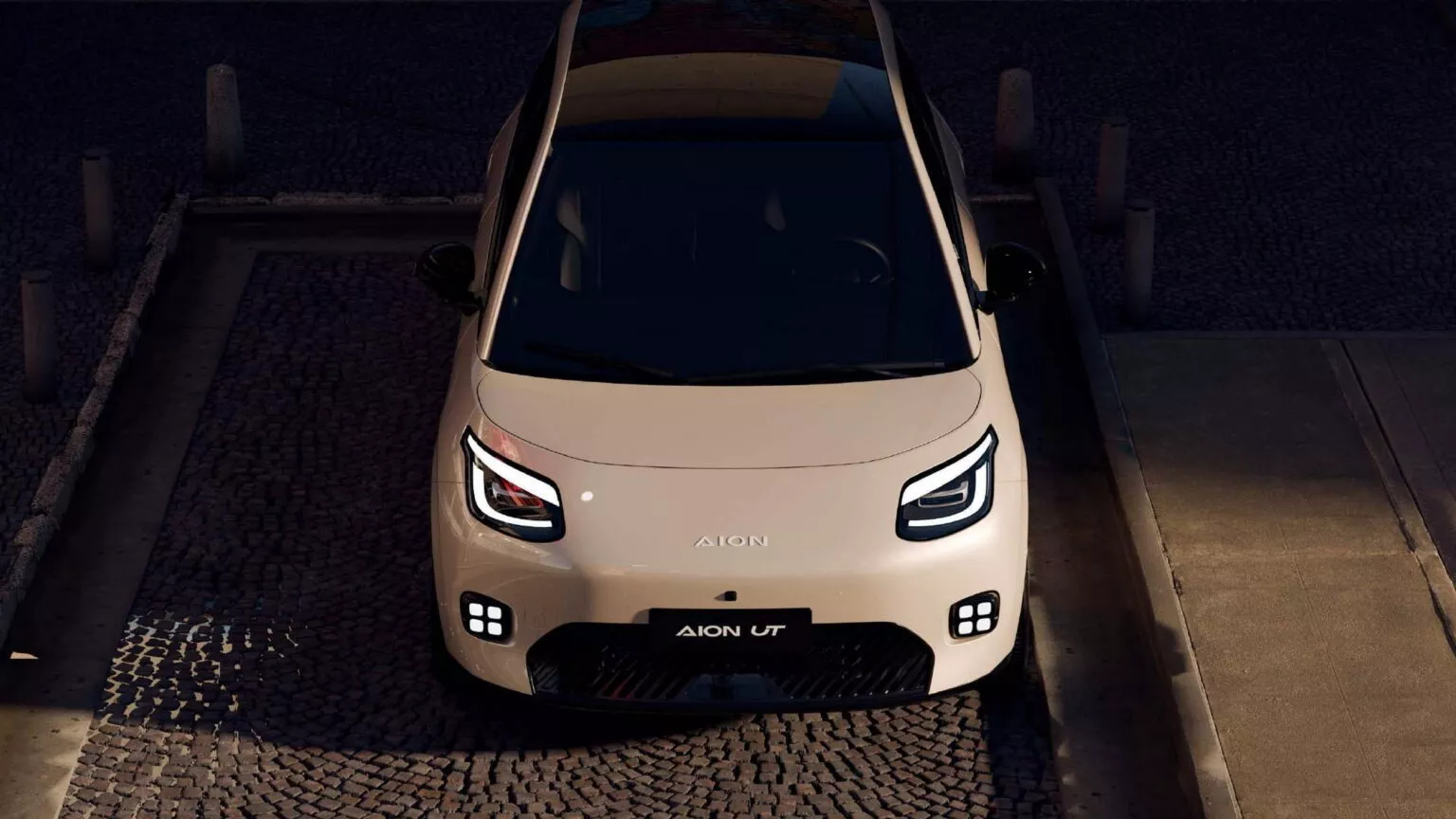 GAC Aion UT Teaser Afbeelding 2