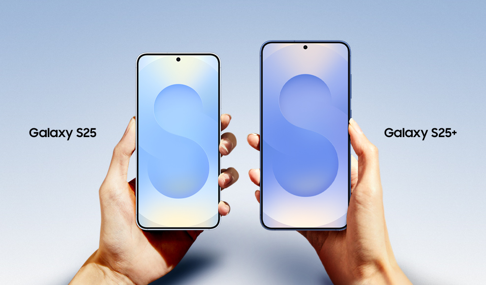 Samsung Galaxy S25 en S25+ smartphones
