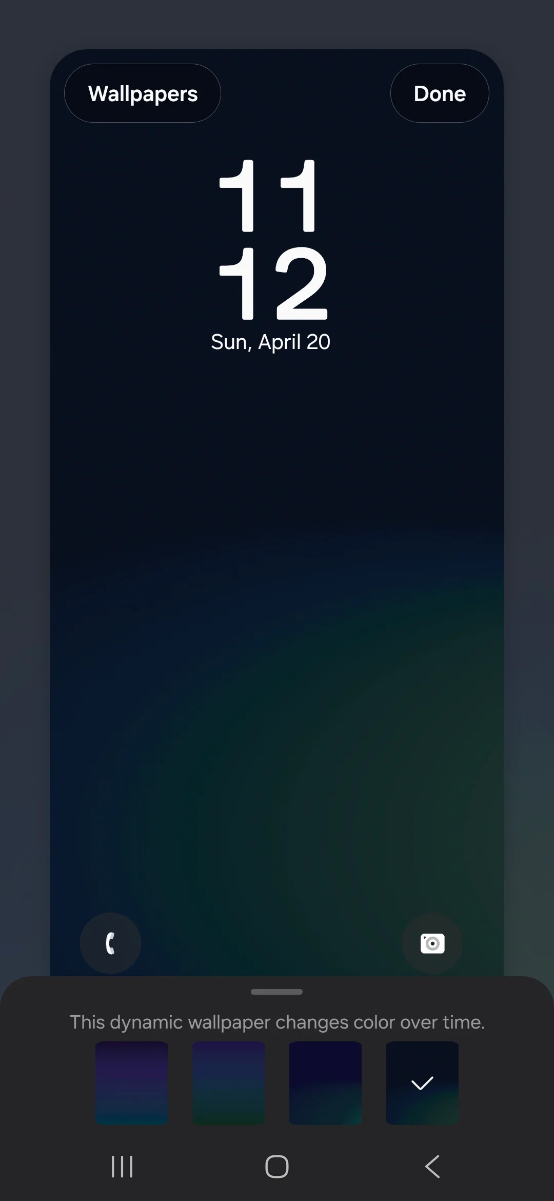 Galaxy S25 Ultra One UI 8 Screenshot 4 Galaxy S25 Ultra One UI 8 Screenshot 4