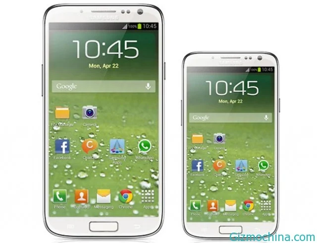 Galaxy S4. Illustratie: Gizmochina Galaxy S4. Illustratie: Gizmochina