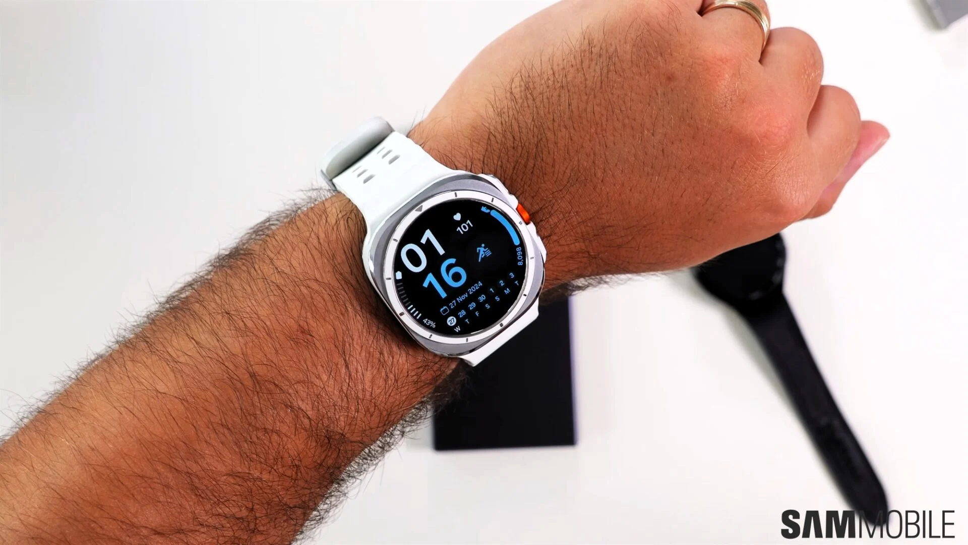 Galaxy horloge Ultra Galaxy Watch Ultra. Illustratie: SamMobile