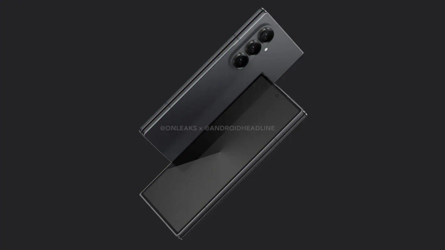 Samsung Galaxy Z Fold 7 - Render 2 Samsung Galaxy Z Fold 7 - Render 2