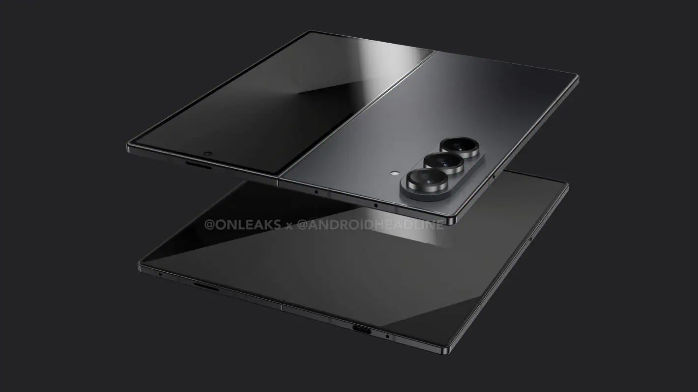Samsung Galaxy Z Fold 7 - Render 4 Samsung Galaxy Z Fold 7 - Render 4