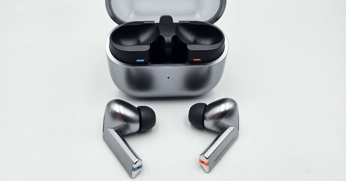 Galaxy Buds 3. Illustratie door Samsung