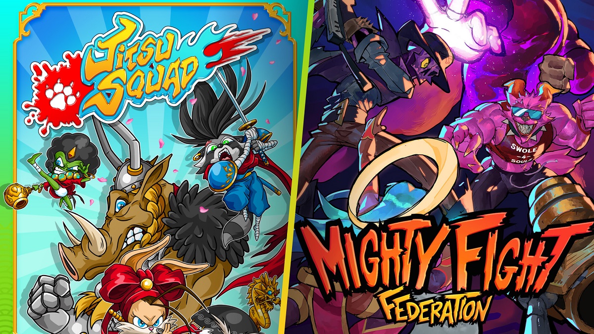 De Epic Games Store heeft een giveaway gelanceerd voor twee vechtgames: iedereen kan Jitsu Squad en Mighty Fight Federation krijgen. De Epic Games Store heeft een giveaway gelanceerd voor twee vechtgames: iedereen kan Jitsu Squad en Mighty Fight Federation krijgen.