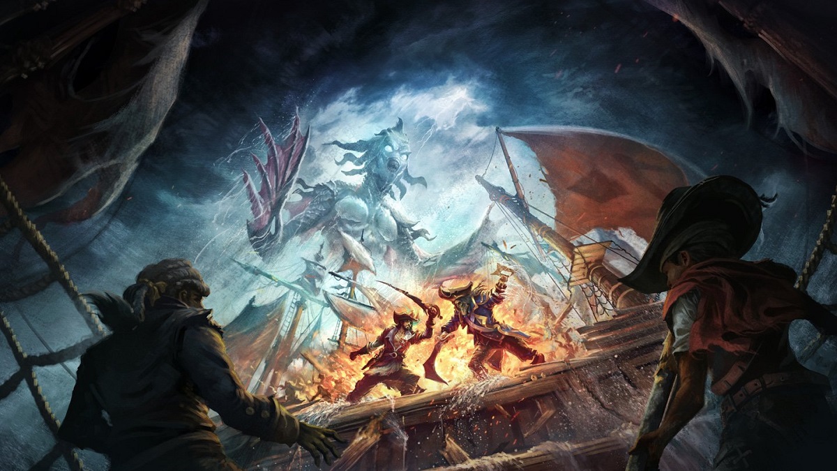 Laat de Kraken los! Poolse ontwikkelaars kondigen een opmerkelijk tactisch spel aan Rogue Waters over de avonturen van ruige piraten Laat de Kraken los! Poolse ontwikkelaars kondigen een opmerkelijk tactisch spel aan Rogue Waters over de avonturen van ruige piraten