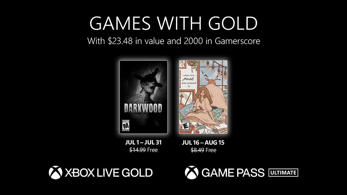 Xbox Live Gold-abonnees ontvangen in juli twee games: het horrorgame Darkwood en het leuke puzzelspel When The Past Was Around Xbox Live Gold-abonnees ontvangen in juli twee games: het horrorgame Darkwood en het leuke puzzelspel When The Past Was Around