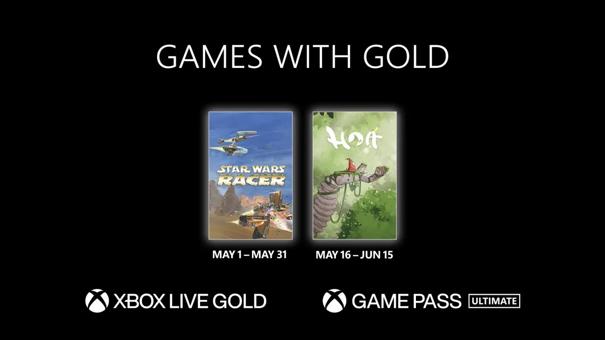In mei ontvangen Xbox Live Gold- en Xbox Game Pass Ultimate-abonnees Star Wars Episode I: Racer en de kleurrijke puzzelplatformer Hoa In mei ontvangen Xbox Live Gold- en Xbox Game Pass Ultimate-abonnees Star Wars Episode I: Racer en de kleurrijke puzzelplatformer Hoa