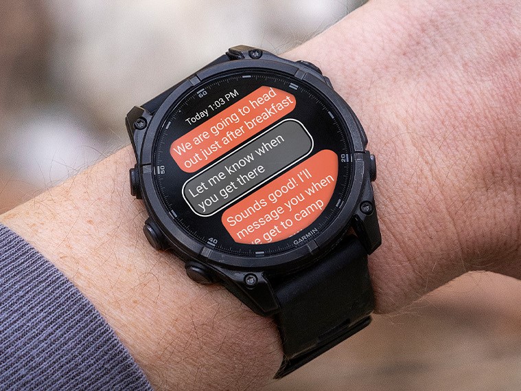 Nieuw QWERTY-toetsenbord op Garmin Fenix 8 Nieuw QWERTY-toetsenbord op Garmin Fenix 8