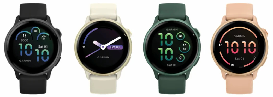 Afbeelding van de gelekte Garmin Vivoactive 6, onderste deel Afbeelding van de gelekte Garmin Vivoactive 6, onderste deel