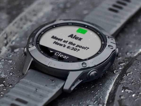 Fenix 6 update Garmin Fenix 6 smartwatch - software-update