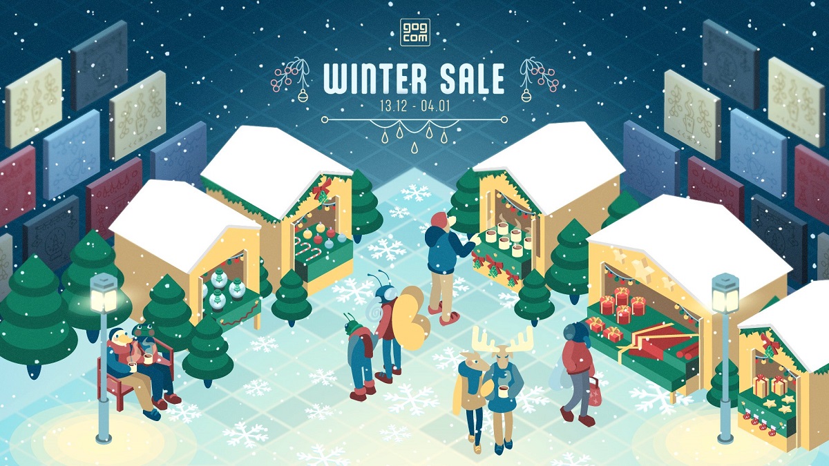 GOG heeft zijn traditionele Winter Sale gelanceerd: gebruikers krijgen enorme kortingen op 6.000 games GOG heeft zijn traditionele Winter Sale gelanceerd: gebruikers krijgen enorme kortingen op 6.000 games