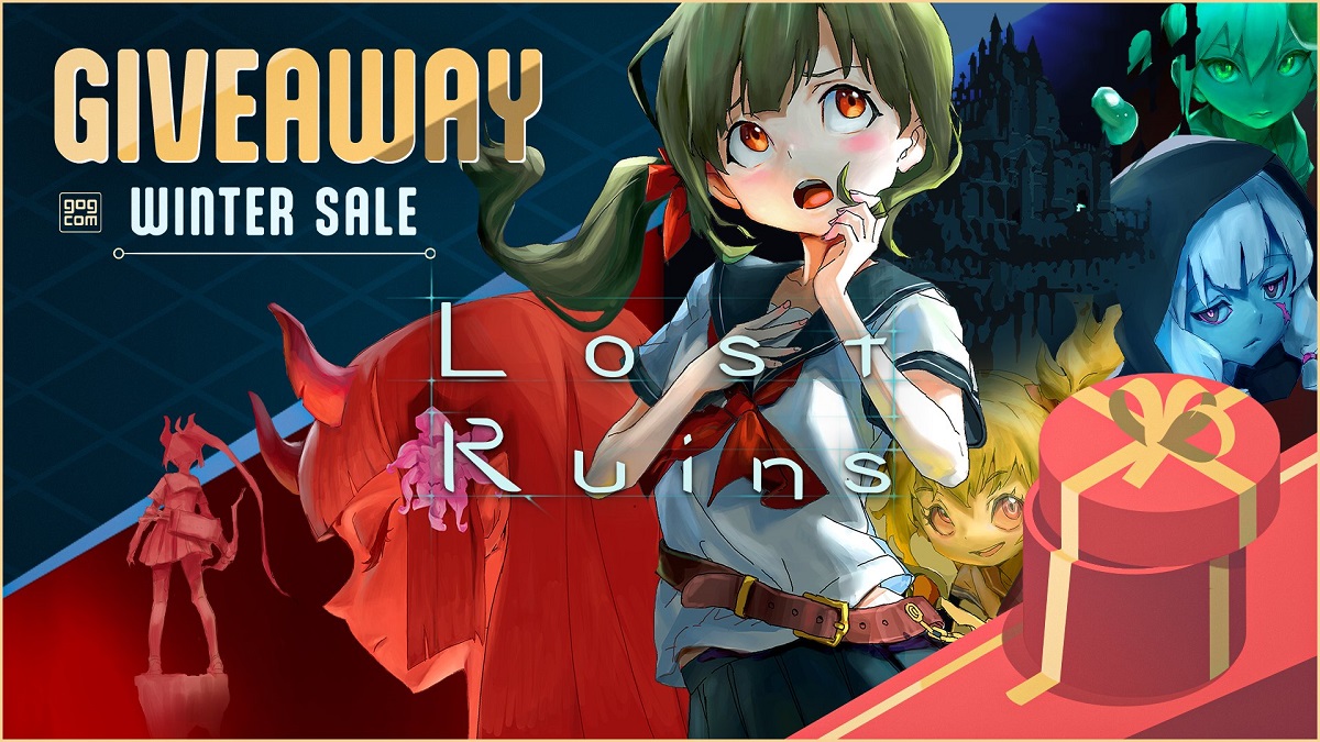 GOG is begonnen met het weggeven van de kleurrijke actie-platformgame Lost Ruins GOG is begonnen met het weggeven van de kleurrijke actie-platformgame Lost Ruins