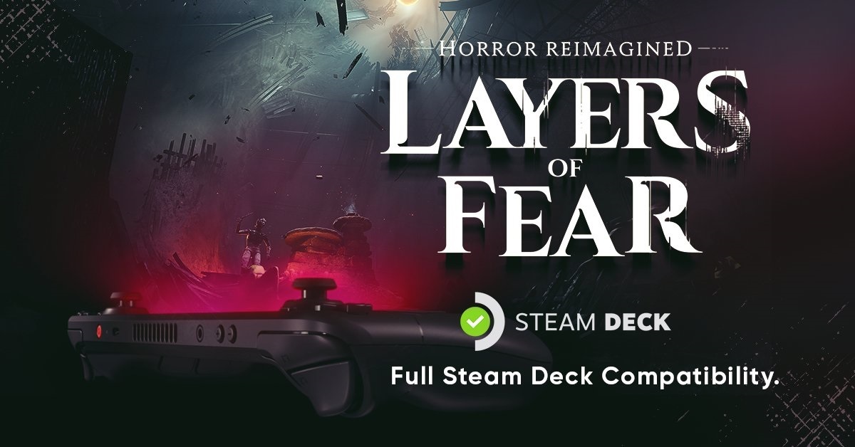 Creatieve horror heeft een compacte vorm gevonden: horrorgame Layers of Fear (2023) is nu volledig compatibel met Steam Deck Creatieve horror heeft een compacte vorm gevonden: horrorgame Layers of Fear (2023) is nu volledig compatibel met Steam Deck